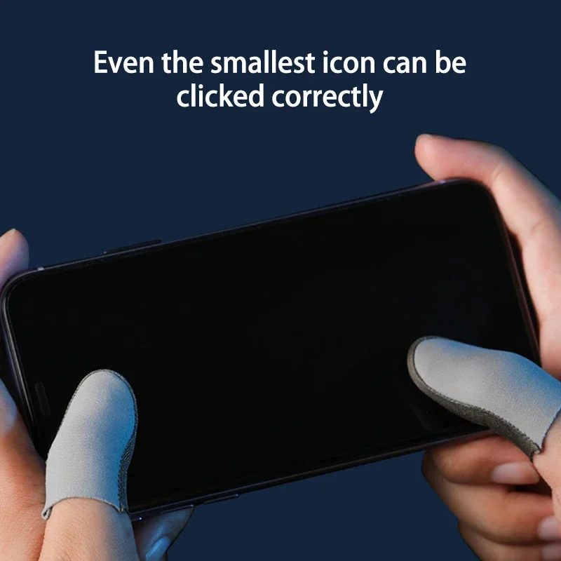 1 Pair NEW Touch Screen Finger - огляд і ціна Gaming Accessories Phone