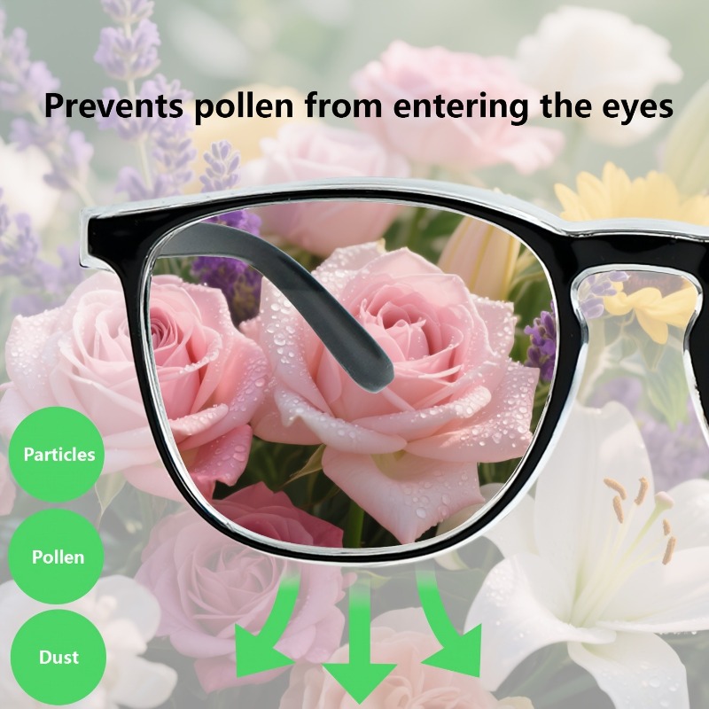 Anti Pollen Safety Glasses Squ - огляд і ціна Gaming Glasses Tinted