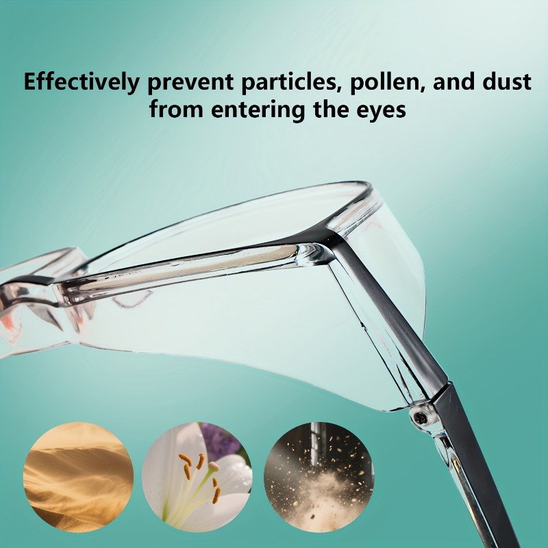 Anti Pollen Safety Glasses Squ - огляд і ціна Gaming Glasses Tinted
