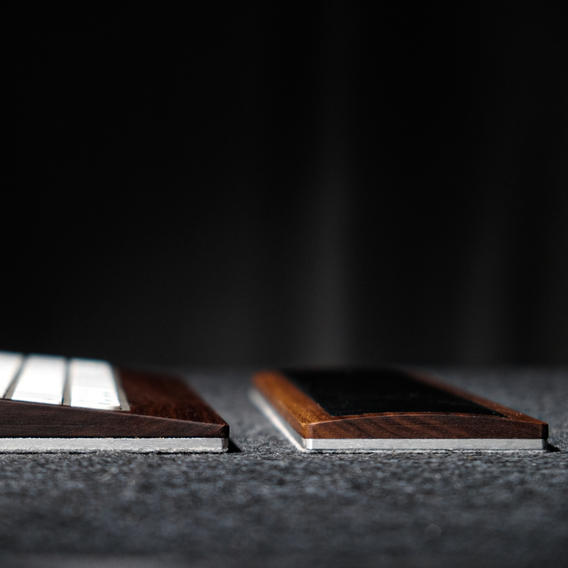 Woody Cowhide Palm Rest for Me - огляд і ціна Wrist Rest Ergonomic