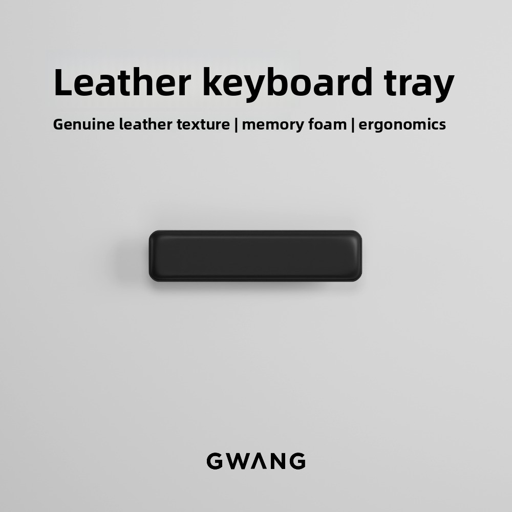 GWANG Premium Leather Keyboard - огляд і ціна Wrist Rest Ergonomic