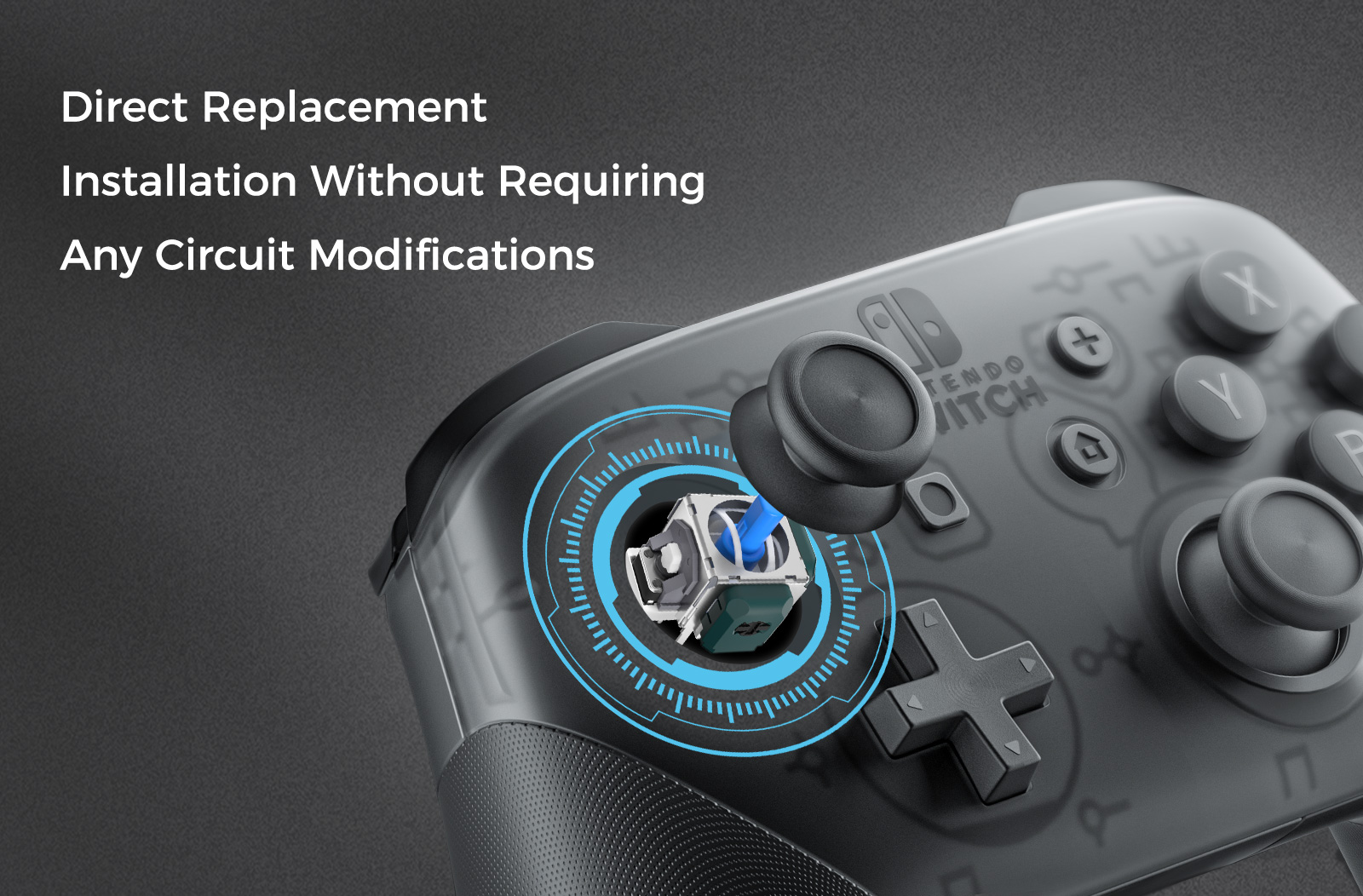 AKNES×HALLPI TMR Electromagnet - огляд і ціна Gaming Accessories Ps5