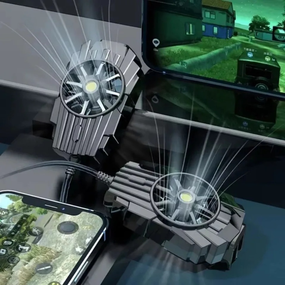 Portable Back Clip Cooling Min - огляд і ціна Gaming Accessories Phone