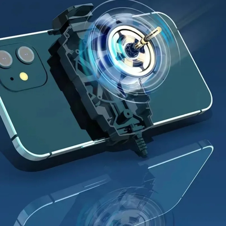 Portable Back Clip Cooling Min - огляд і ціна Gaming Accessories Phone