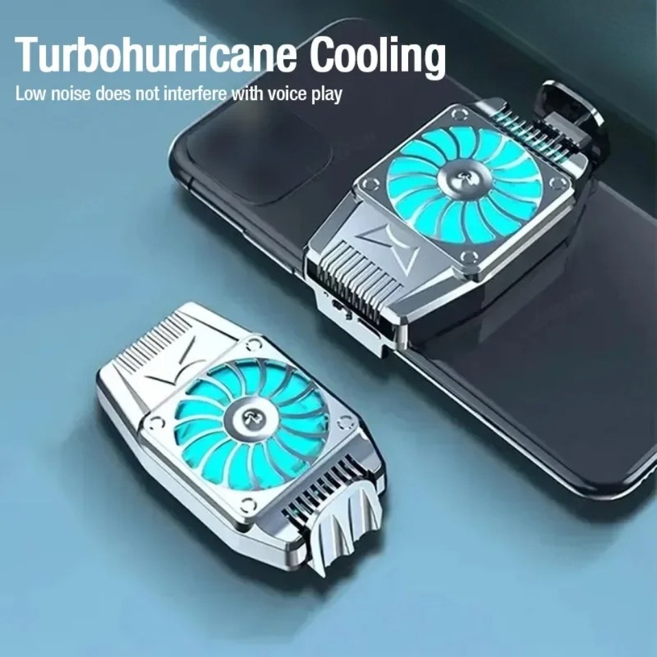 Portable Back Clip Cooling Min - огляд і ціна Gaming Accessories Phone