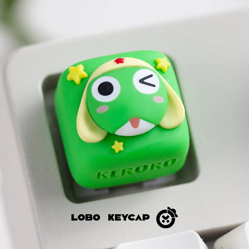 Keroro Themed Anime Keycaps Me - огляд і ціна Gaming Accessories For Gaming Setup