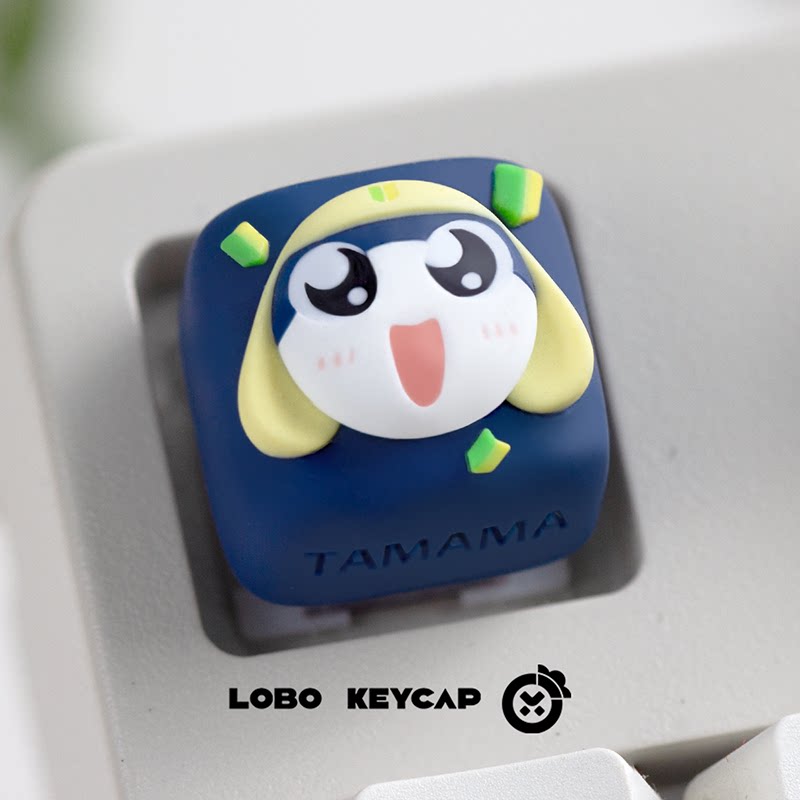 Keroro Themed Anime Keycaps Me - огляд і ціна Gaming Accessories For Gaming Setup