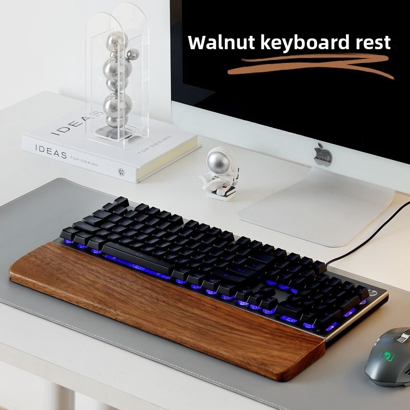 Solid Wood Keyboard Palm Rest  - огляд і ціна Wrist Rest Ergonomic