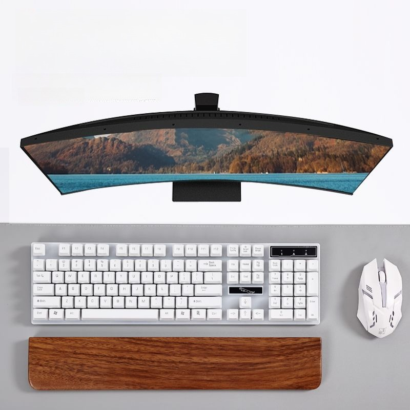 Solid Wood Keyboard Palm Rest  - огляд і ціна Wrist Rest Ergonomic