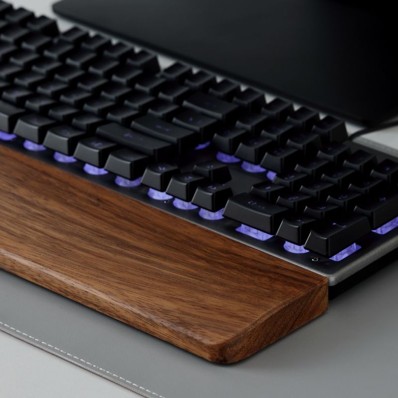 Solid Wood Keyboard Palm Rest  - огляд і ціна Wrist Rest Ergonomic