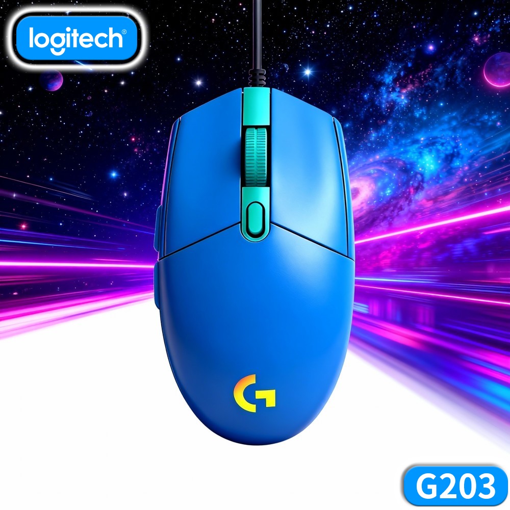 Logitech G203 Wired Gaming Mou - огляд і ціна Logitech Mouse G203