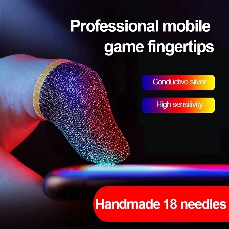 Gaming Finger Sleeve Breathabl - огляд і ціна Gaming Accessories Phone