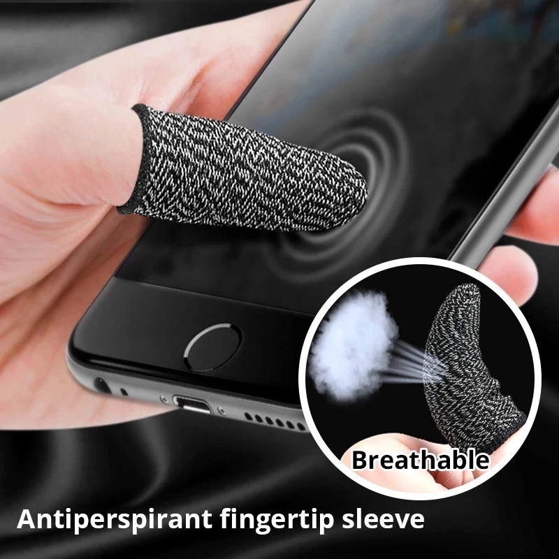 Gaming Finger Sleeve Breathabl - огляд і ціна Gaming Accessories Phone