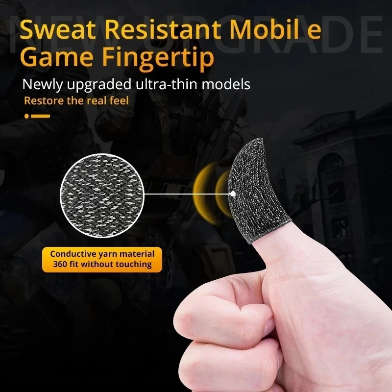 Gaming Finger Sleeve Breathabl - огляд і ціна Gaming Accessories Phone