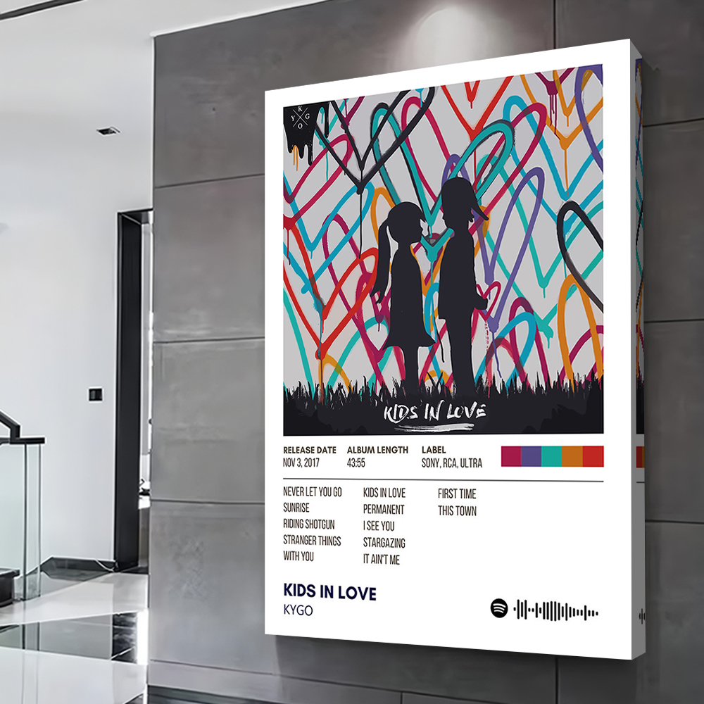 Kygo Kids in Love Printed Post - огляд і ціна Gaming Home Accessories