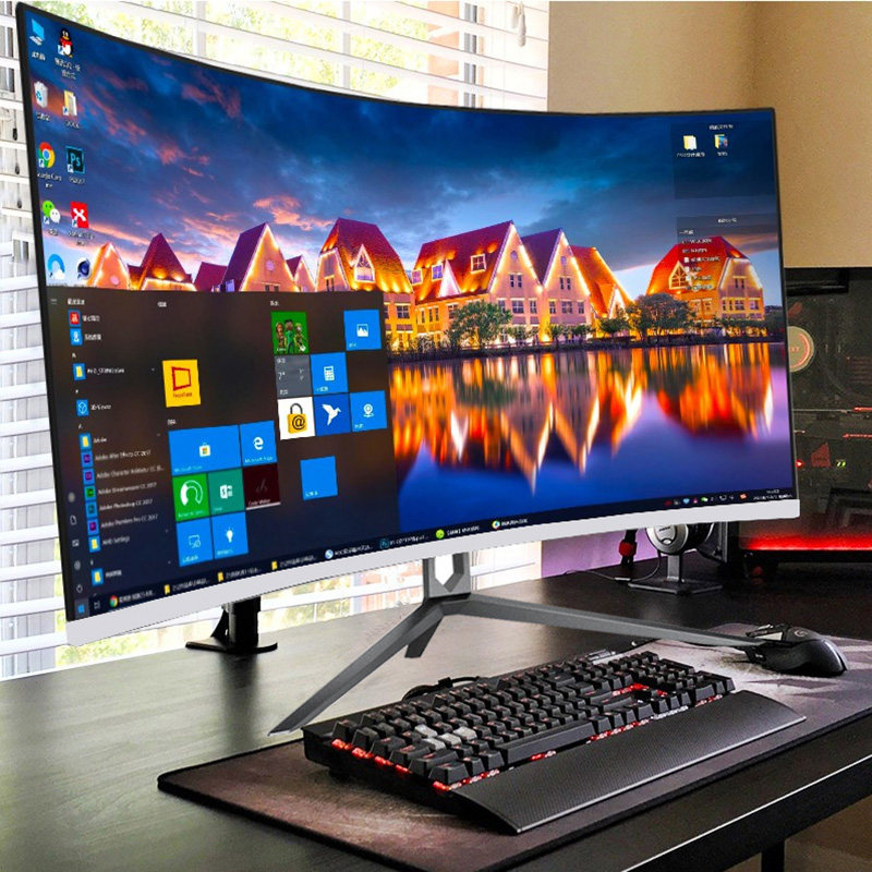 32-Inch curved desktop compute - огляд і ціна Monitor 144Hz 27Inch