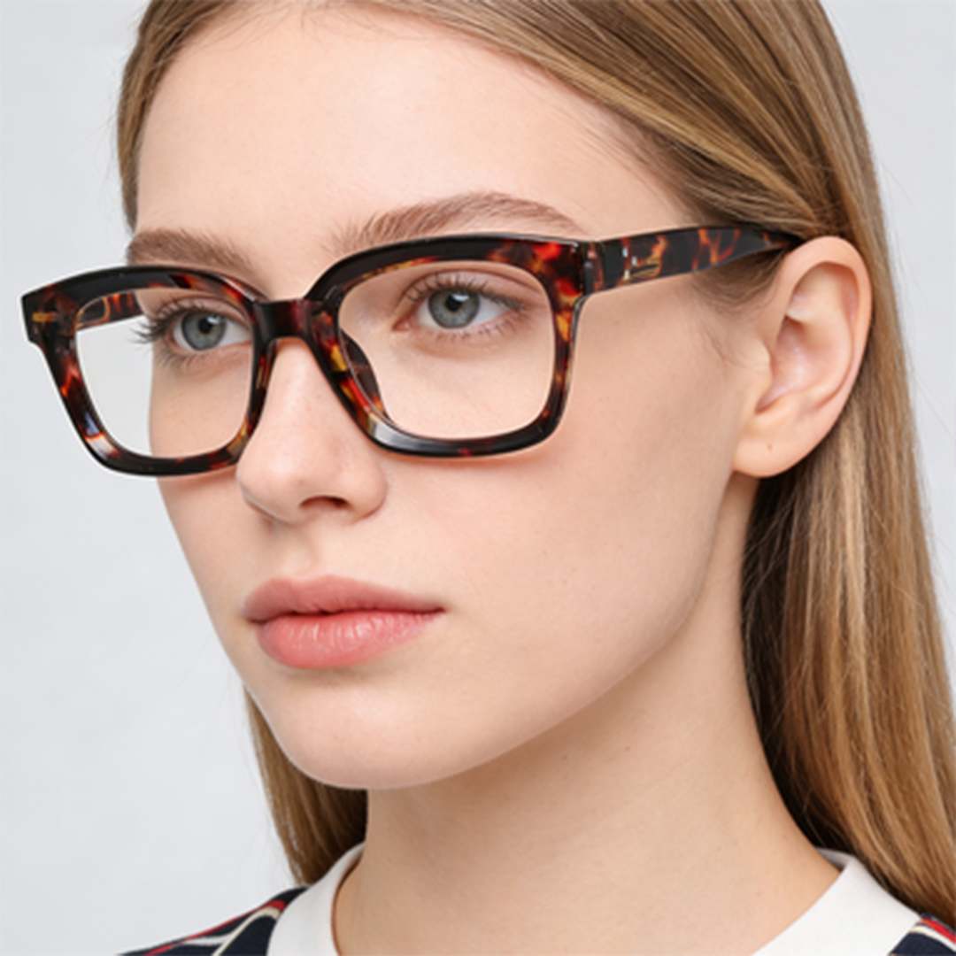 1pc Retro Large Frame Blue Lig - огляд і ціна Gaming Glasses Tinted
