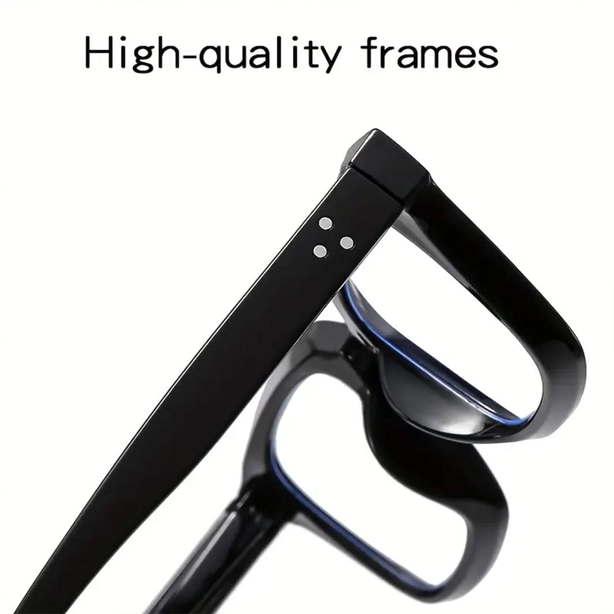 1pc Retro Large Frame Blue Lig - огляд і ціна Gaming Glasses Tinted
