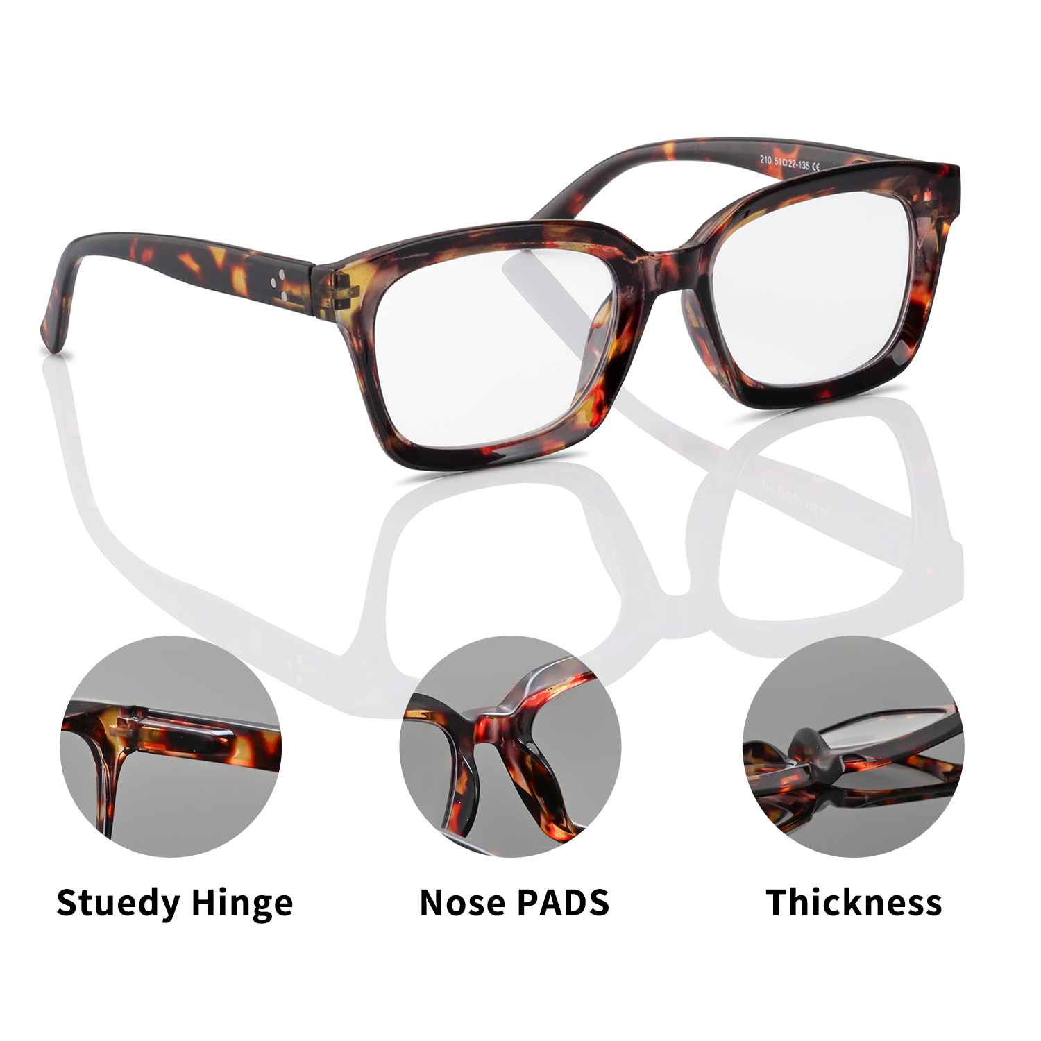 1pc Retro Large Frame Blue Lig - огляд і ціна Gaming Glasses Tinted