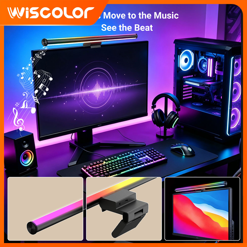 Setup Monitor Light Bar Smart  - огляд і ціна Gaming Accessories App