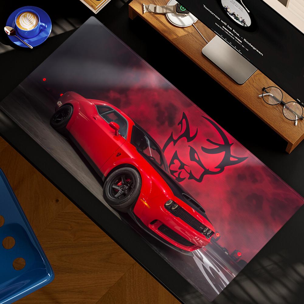 D-DodgeS Car Cool Mouse Pad XX - огляд і ціна Gaming Accessories Table