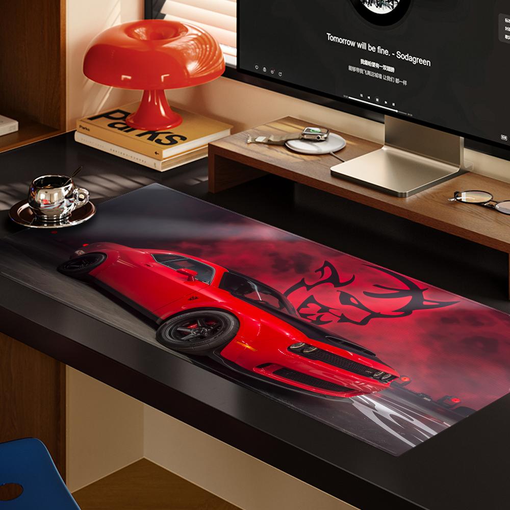 D-DodgeS Car Cool Mouse Pad XX - огляд і ціна Gaming Accessories Table
