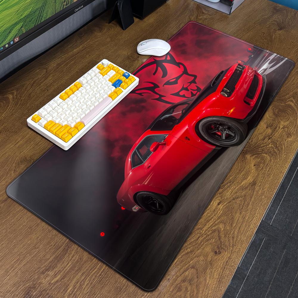 D-DodgeS Car Cool Mouse Pad XX - огляд і ціна Gaming Accessories Table