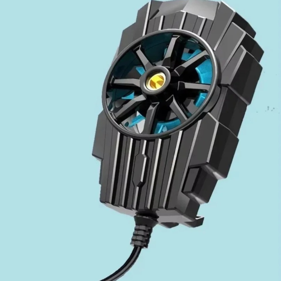 Portable Back Clip Cooling Min - огляд і ціна Gaming Accessories Phone