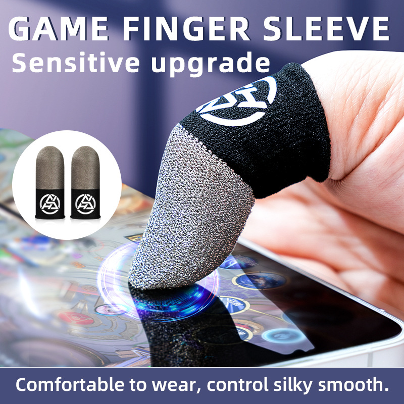 5 Pairs Game Finger Sleeve For - огляд і ціна Gaming Accessories Phone