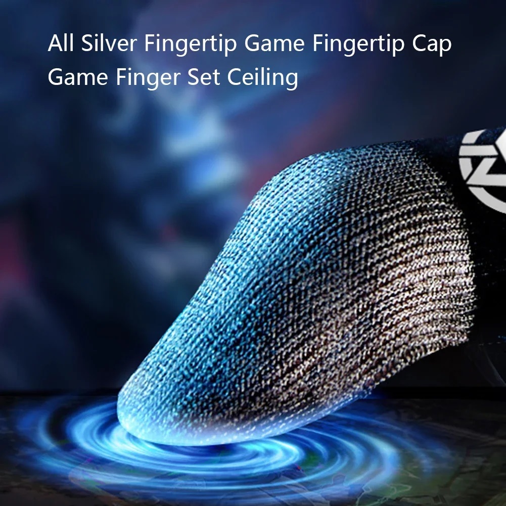 5 Pairs Game Finger Sleeve For - огляд і ціна Gaming Accessories Phone