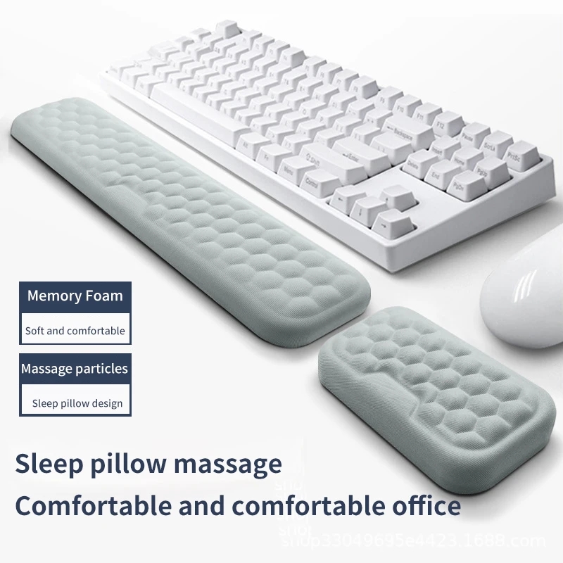 Ergonomic Memory Foam Gaming D - огляд і ціна Wrist Rest Ergonomic