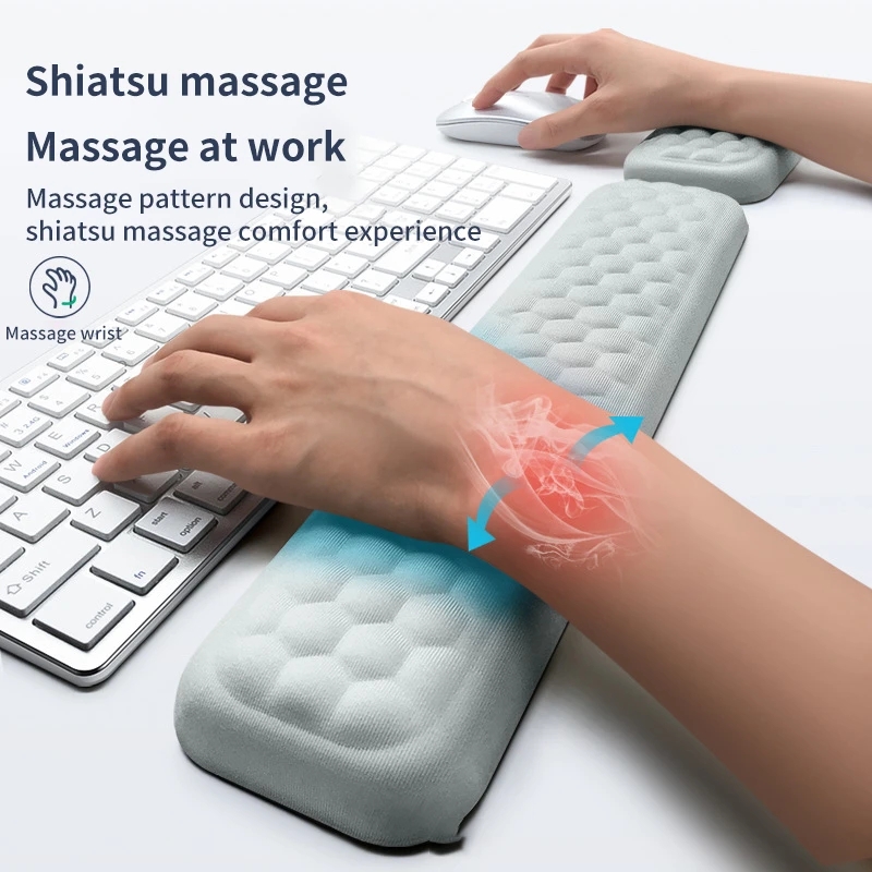 Ergonomic Memory Foam Gaming D - огляд і ціна Wrist Rest Ergonomic