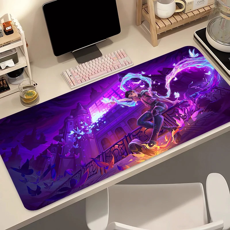 Mouse Pad Gamer Computer Anime - огляд і ціна Gaming Accessories For Gaming Setup