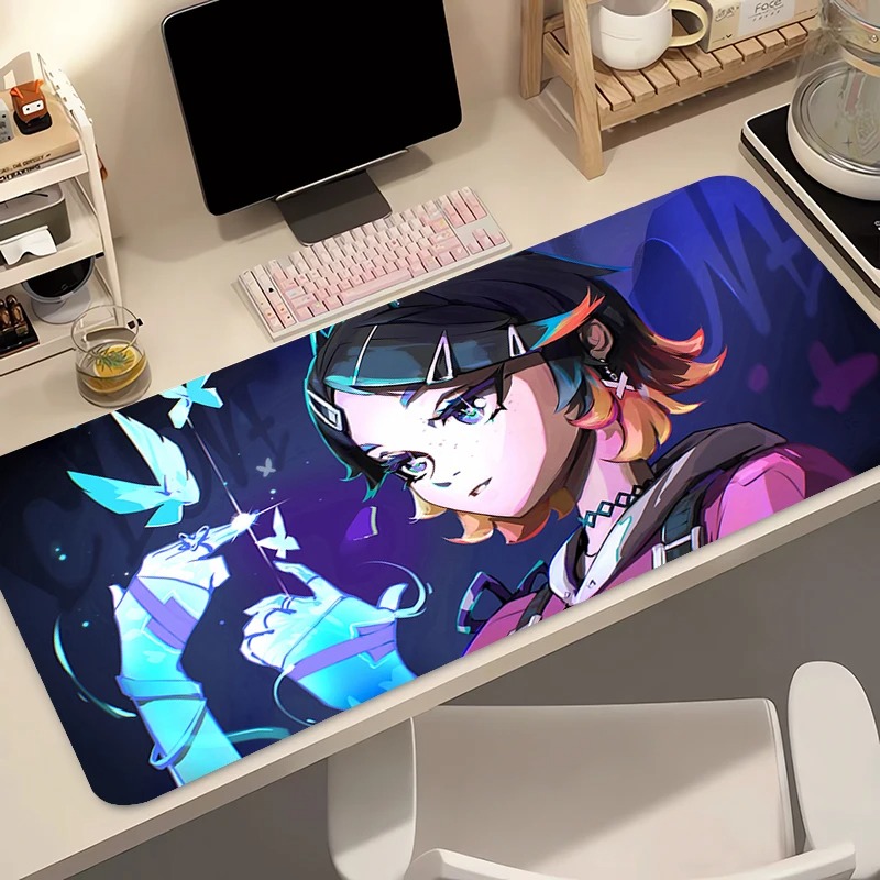 Mouse Pad Gamer Computer Anime - огляд і ціна Gaming Accessories For Gaming Setup
