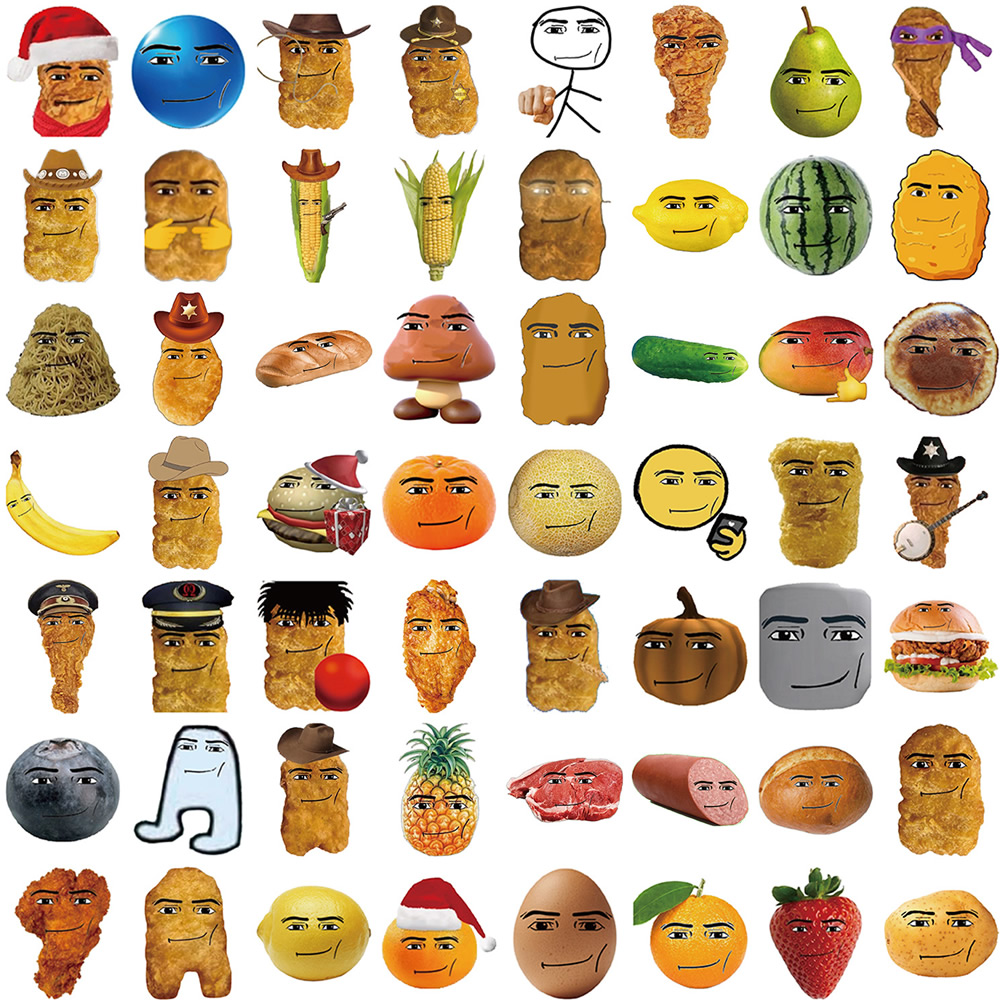 58pcs Robloxs Face -Winning Sm - огляд і ціна Gaming Accessories Roblox