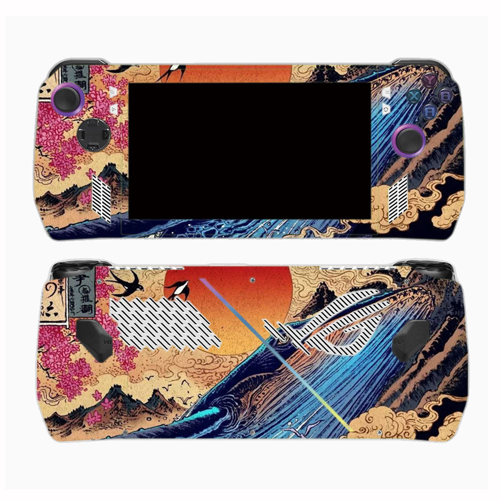Full Set Protective Skin Decal - огляд і ціна Gaming Accessories Asus