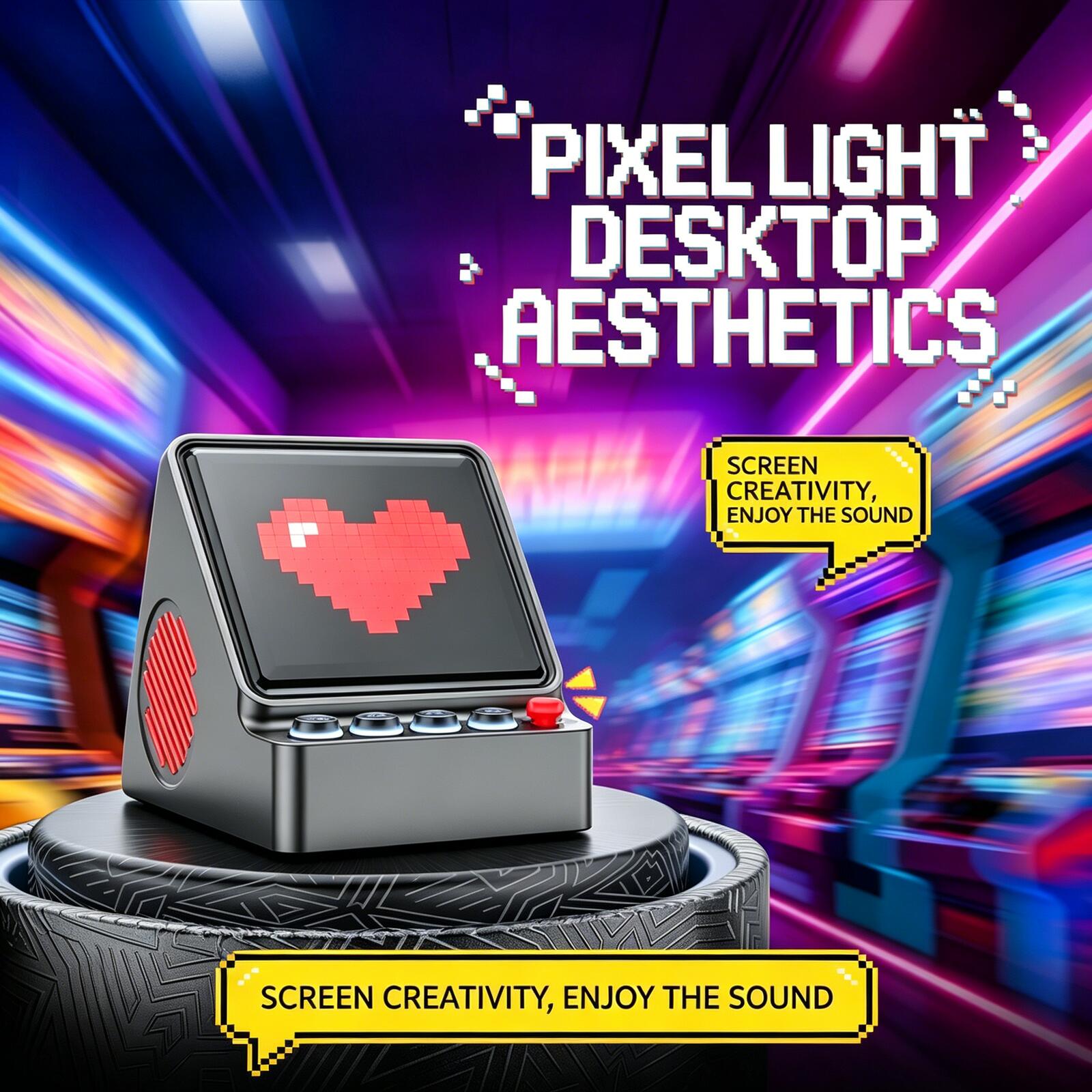 RGB Pixel Matrix Bluetooth Spe - огляд і ціна Gaming Accessories App