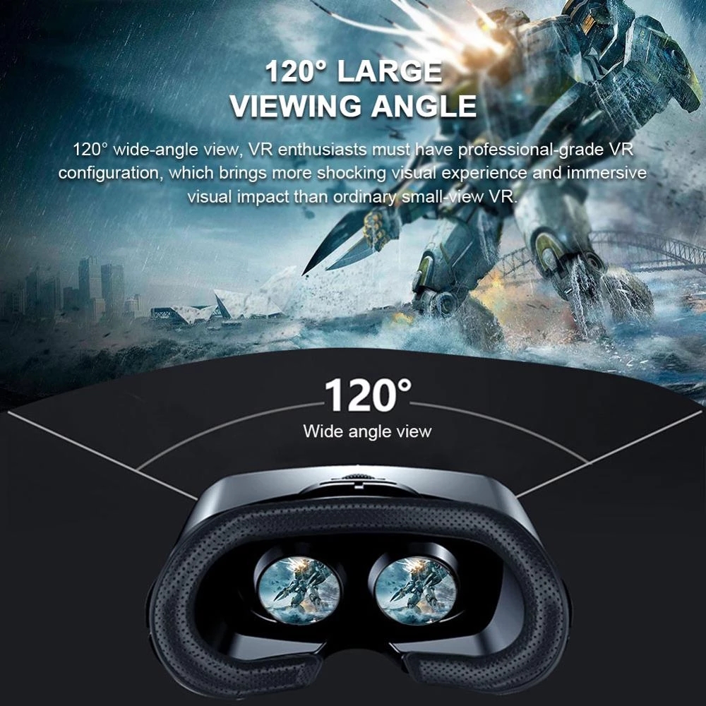 VRG Pro Virtual Reality VR Gla - огляд і ціна Gaming Accessories Phone