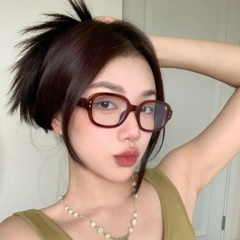 Retro Square Myopia Glasses Wo - огляд і ціна Gaming Glasses Tinted
