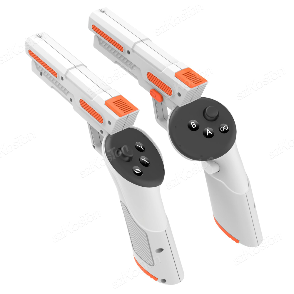 VR Gun Stock Grips for Meta Qu - огляд і ціна Gaming Accessories Vr