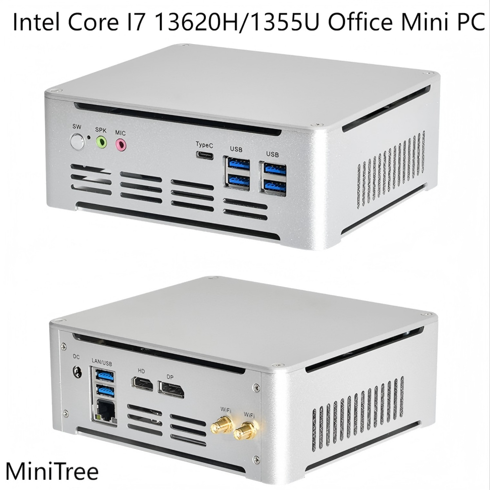 Win11 Mini PC Cube 13Th Gen Co - огляд і ціна Intel Cpu Core I5