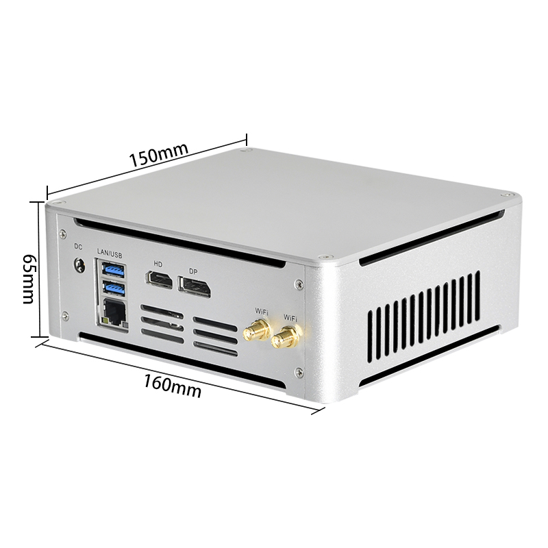 Win11 Mini PC Cube 13Th Gen Co - огляд і ціна Intel Cpu Core I5
