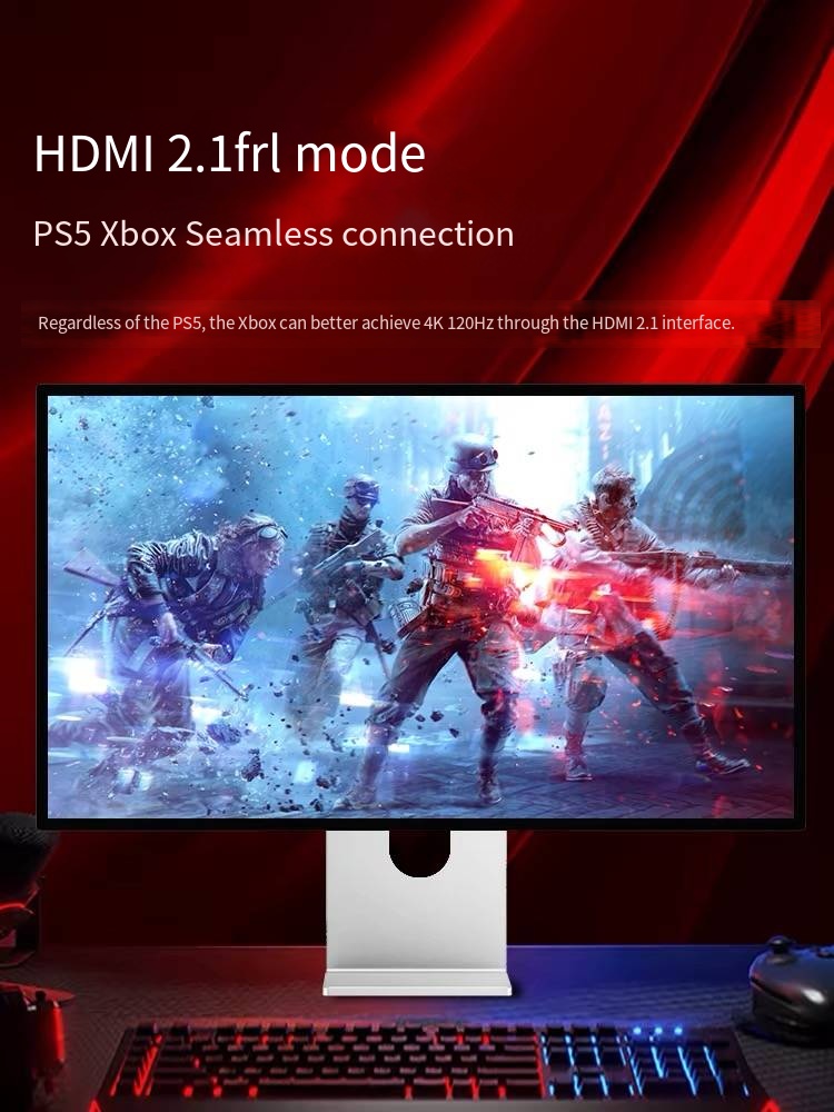 27inch 4k 144hz HDMI2.1+DP1.4+ - огляд і ціна Monitor 144Hz 27Inch