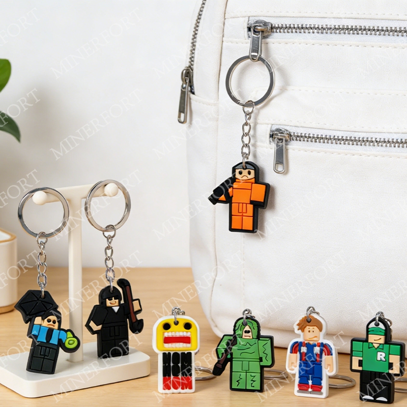 Robloxed Theme Keychains Carto - огляд і ціна Gaming Accessories Roblox