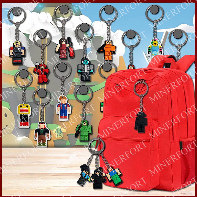 Robloxed Theme Keychains Carto - огляд і ціна Gaming Accessories Roblox
