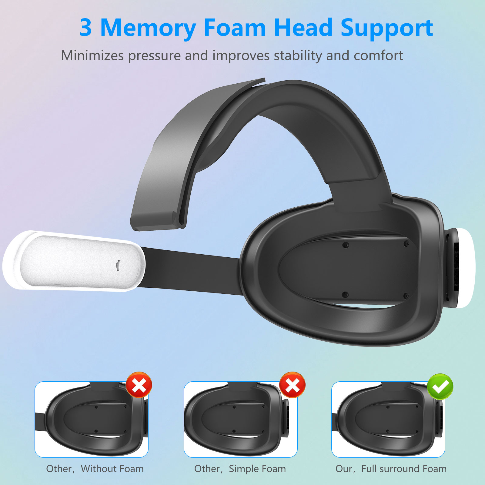 For Meta quest3 and quest3s Ad - огляд і ціна Gaming Accessories Vr