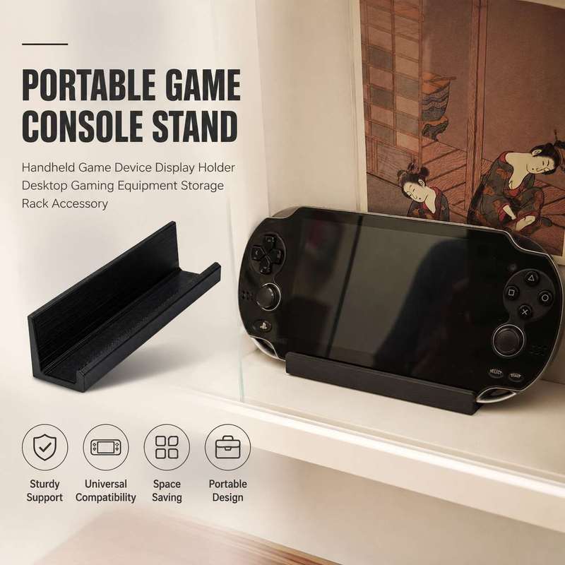 Portable Game Console Stand Ha - огляд і ціна Gaming Home Accessories