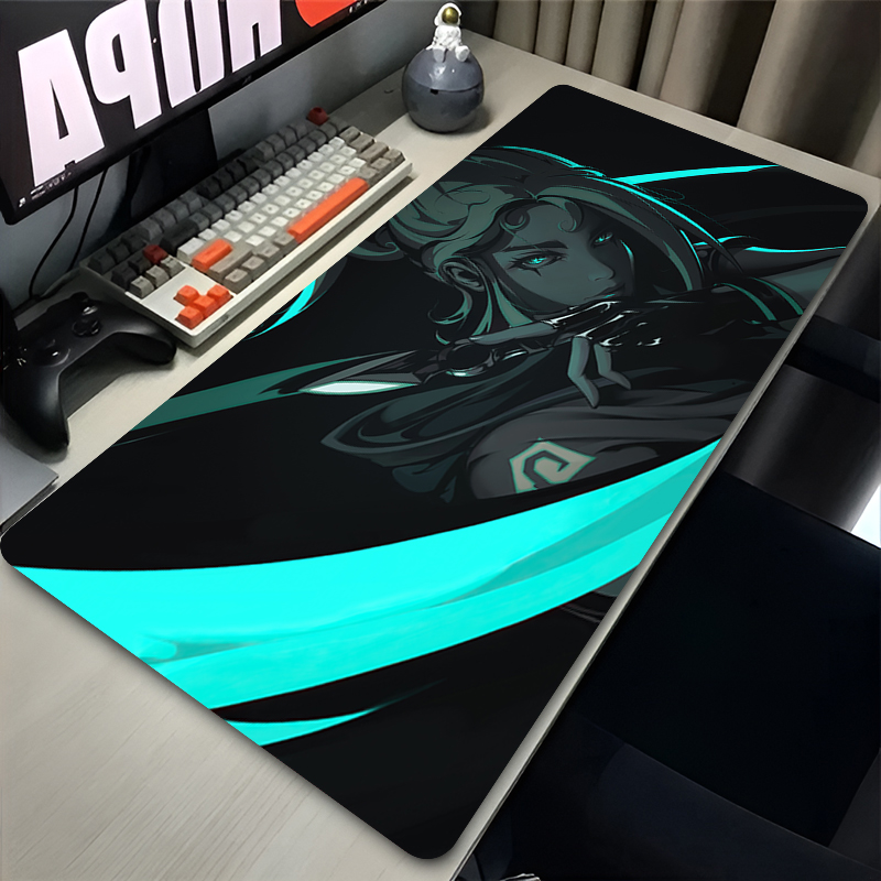 Mouse Pad Hot Game Valorant Je - огляд і ціна Gaming Accessories For Gaming Setup