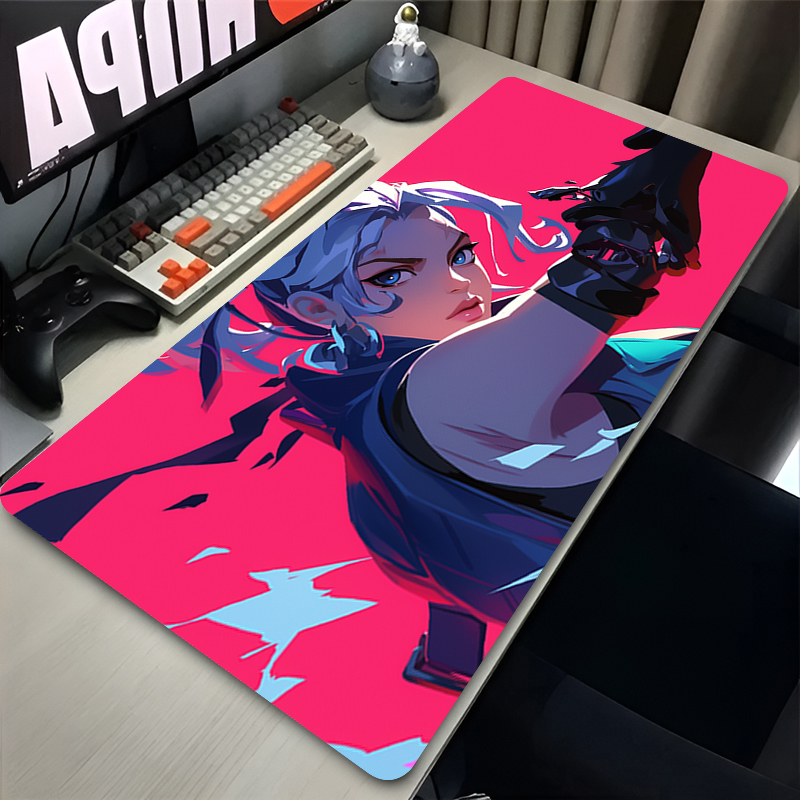 Mouse Pad Hot Game Valorant Je - огляд і ціна Gaming Accessories For Gaming Setup