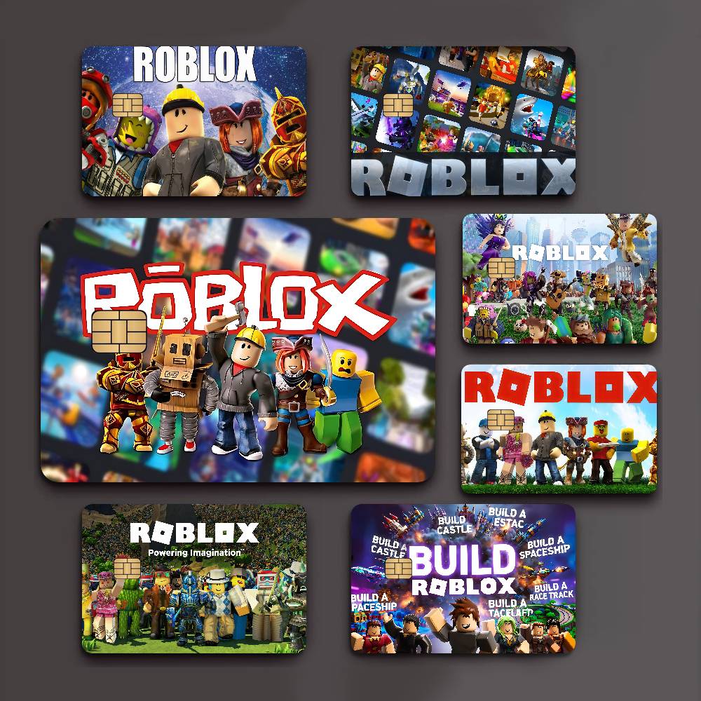 Sandbox Game R-Roblox Diy Cred - огляд і ціна Gaming Accessories Roblox